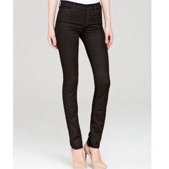 J Brand Rail Vanity Black Skinny Jeans | Size 29 - Picture 1 of 8